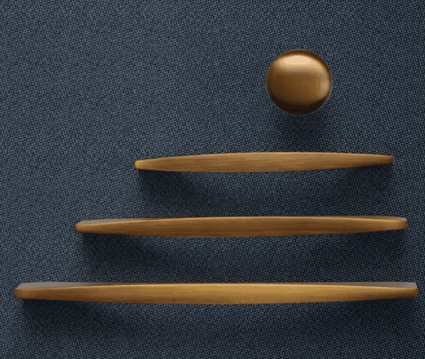Nordic Classic Drawer Handle Antique Bronze Golden Handle